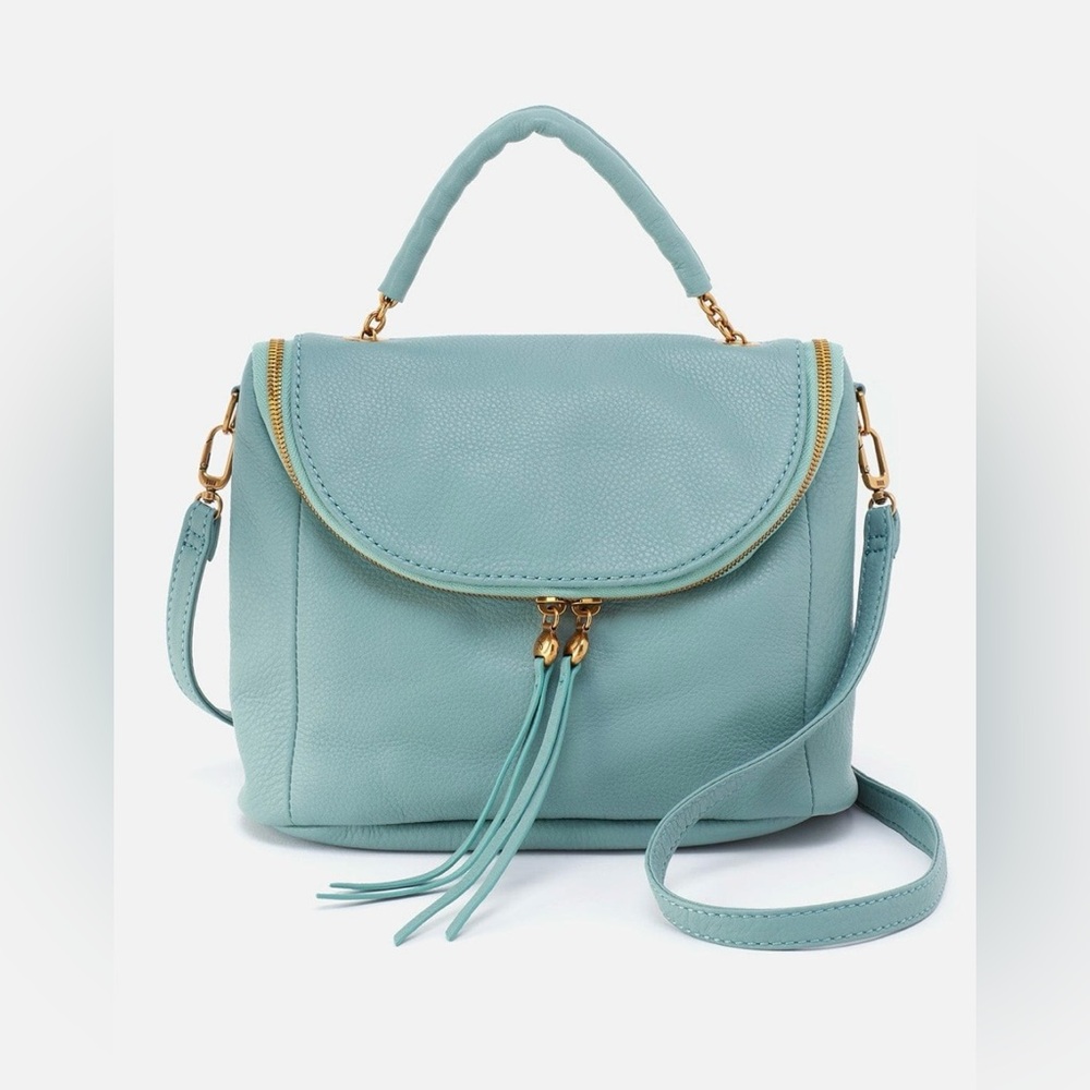 NWT HOBO Fern Satchel Pale Green